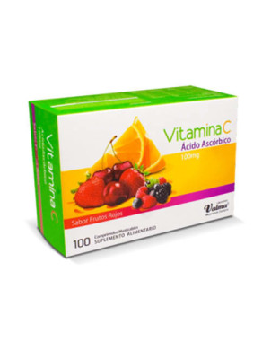 Vitamina C 100 mg x 100 comp