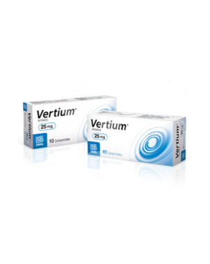 Vertium 25 mg. 10 comp.