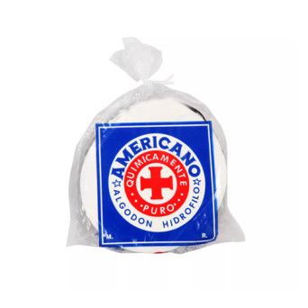Algodon Prensado Americano 250 Gr
