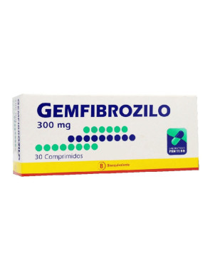 Gemfibrozilo 300 mg x 30 comp