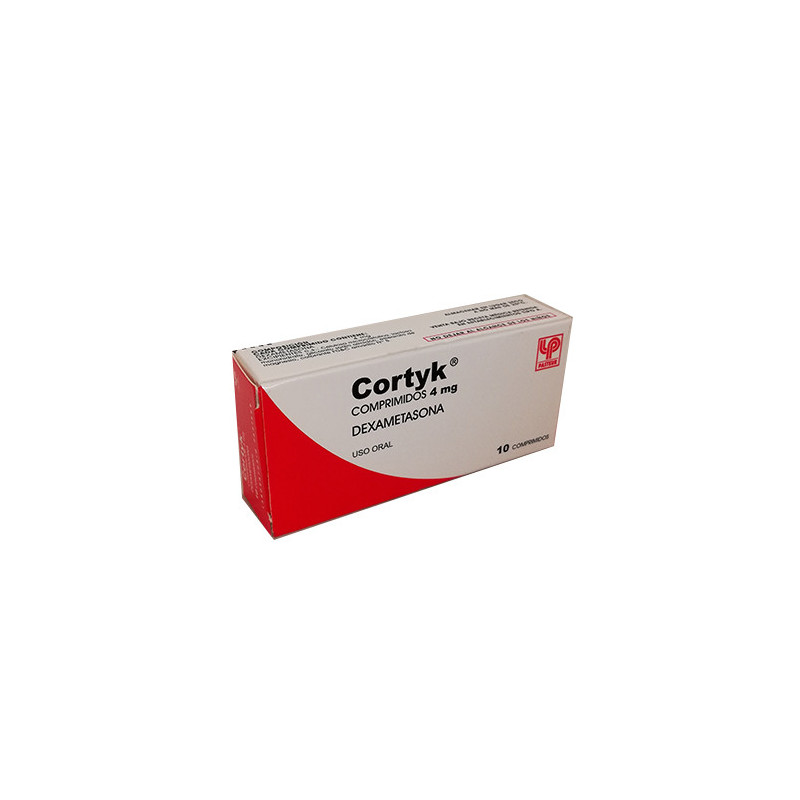 Cortyk 4 mg x 10 comp