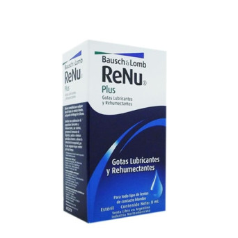 Renu Gotas Lubricantes x 8 ml