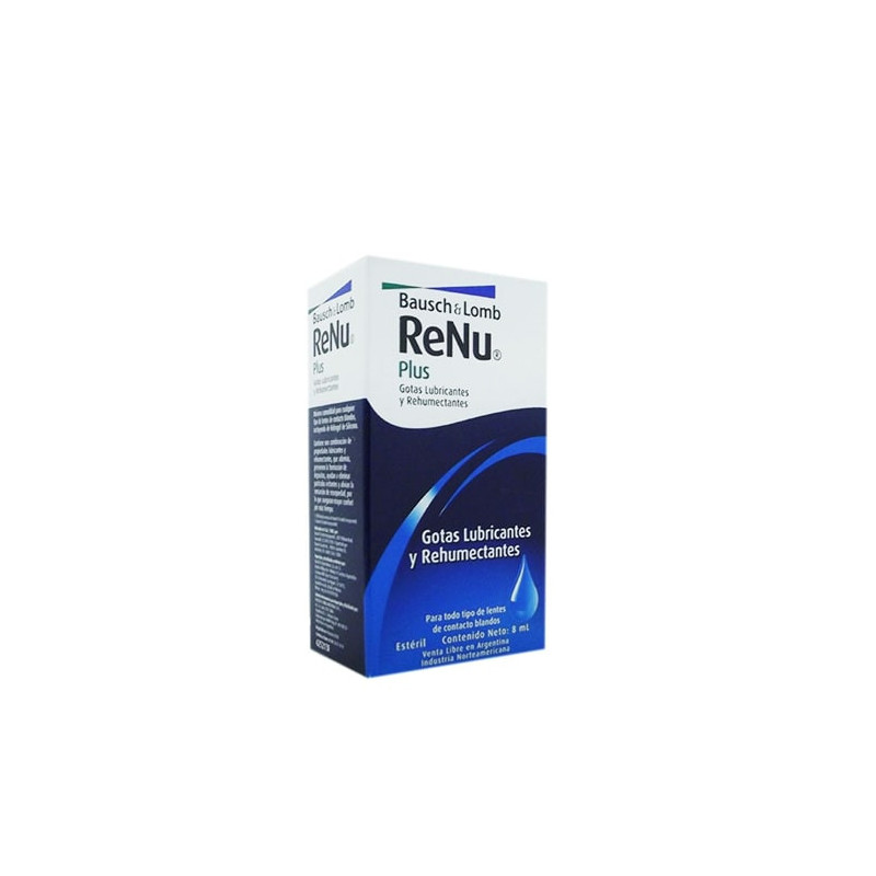 Renu Gotas Lubricantes x 8 ml