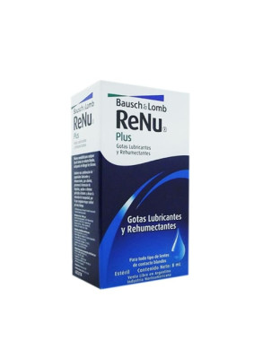 Renu Gotas Lubricantes x 8 ml