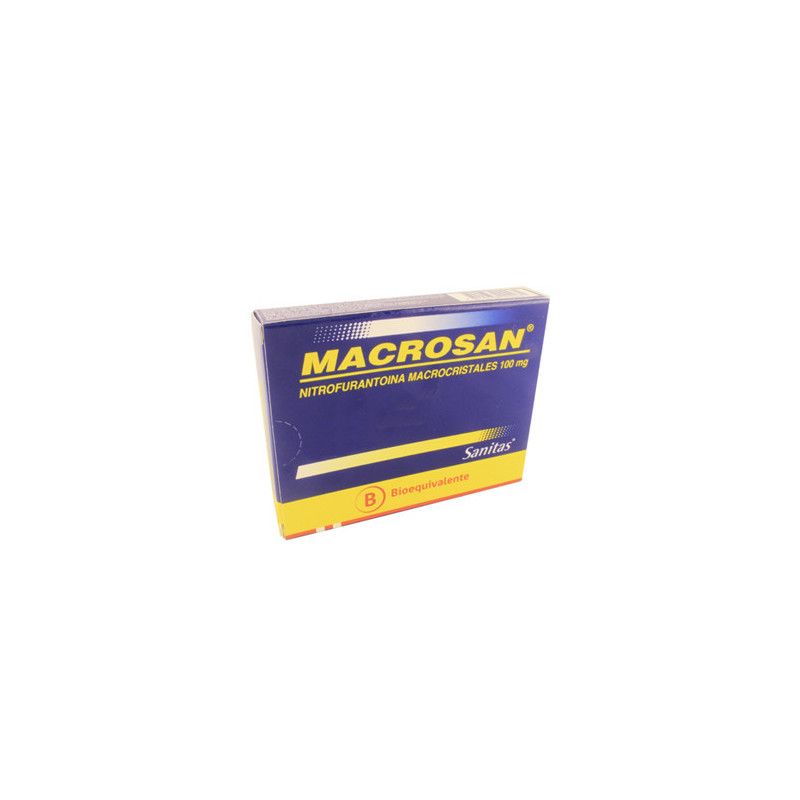 Macrosan 100 mg. 15 cáps.