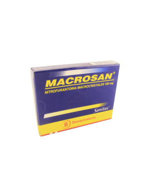 Macrosan 100 mg. 15 cáps.