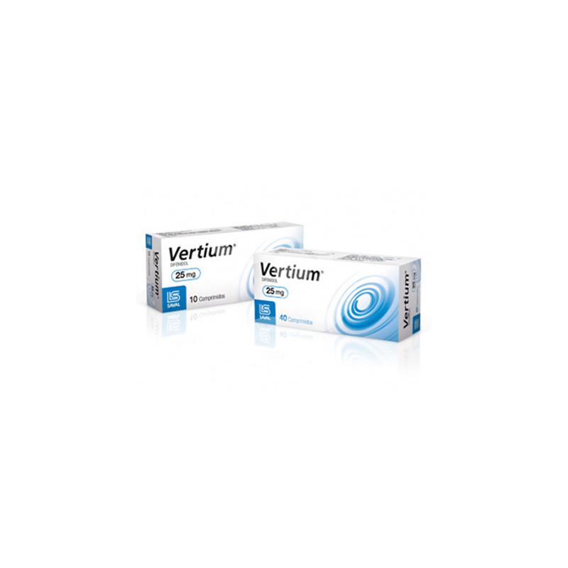 Vertium 25 mg 40 comp