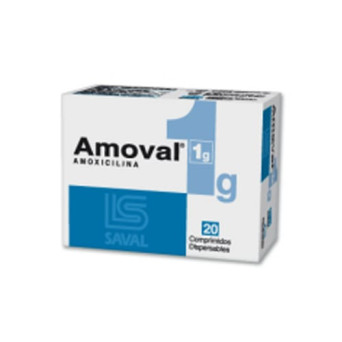 Amoval 1 g x 20 comp Dispersables