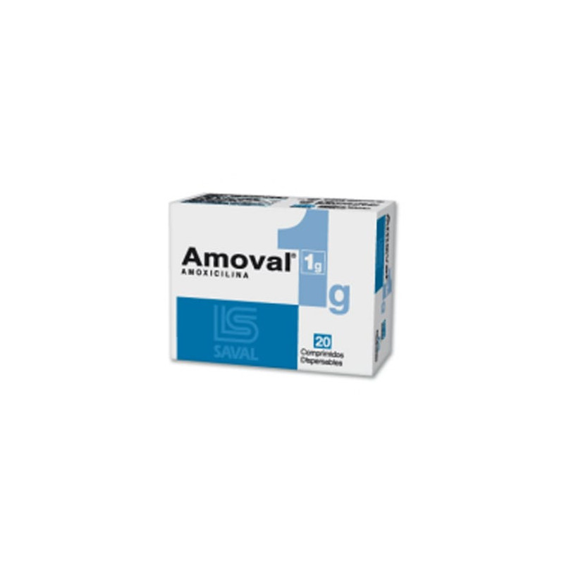 Amoval 1 g x 20 comp Dispersables