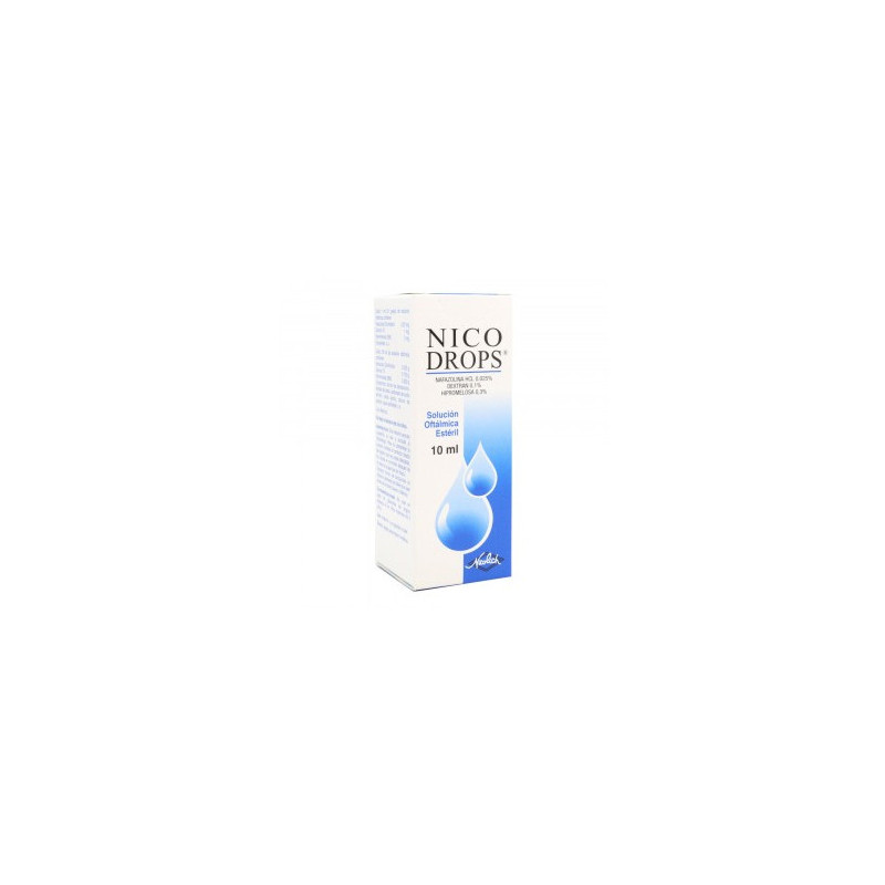 Nicodrops Sol oft x 10 ml