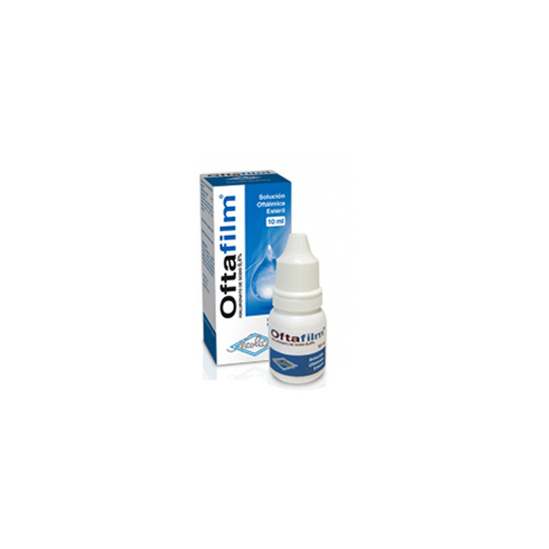 Oftafilm 0.4% sol oft x 10 ml