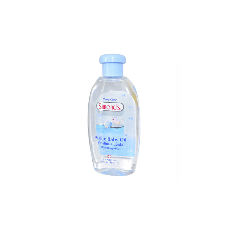Aceite Baby Oil Vaselina líquida 210 ml