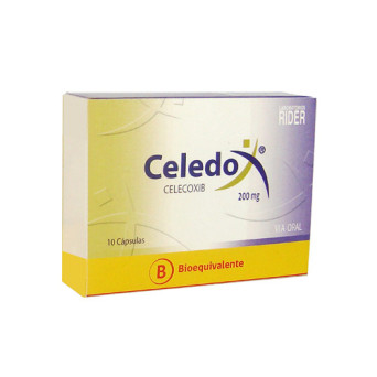 Celedox 200 mg. 30 cáps