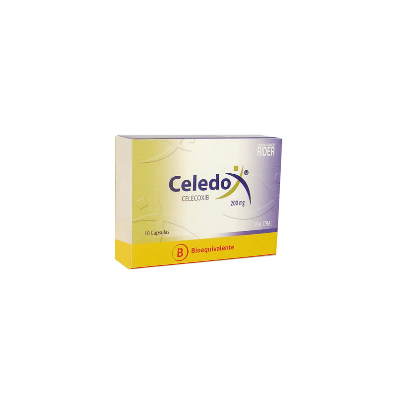Celedox 200 mg. 30 cáps