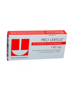 Pro Lertus 140 mg x 20 cáps