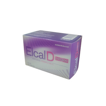 Elcal D 500/800 x 60 capsulas
