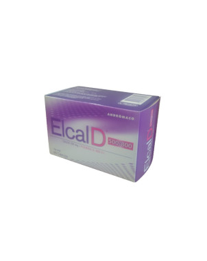 Elcal D 500/800 x 60 capsulas