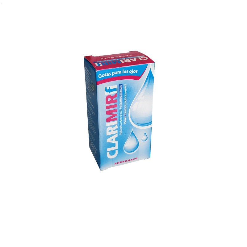 Clarimir - F solucion oftalmica 15 mL