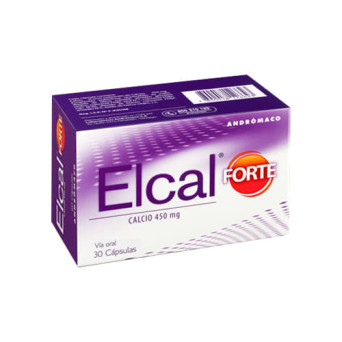 Elcal Forte x 30 Capsulas Vence 02/2026 Stock 1