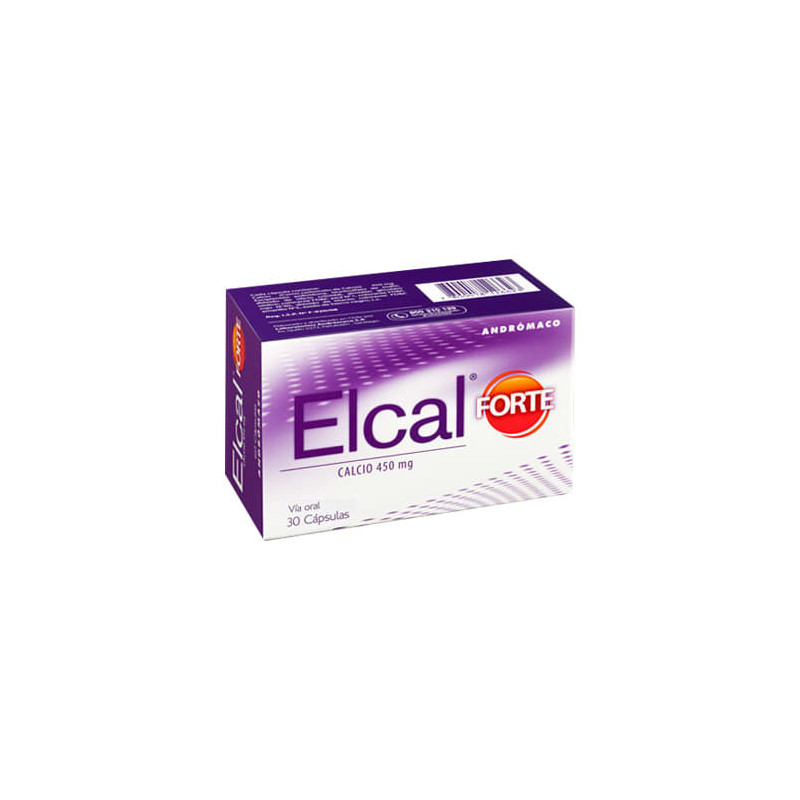 Elcal Forte x 30 Capsulas Vence 02/2026 Stock 1