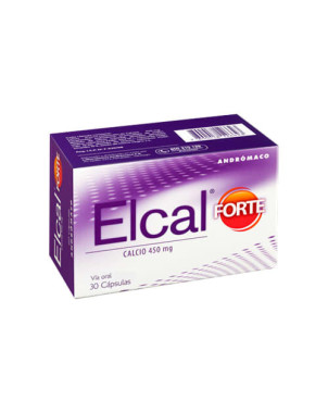 Elcal Forte x 30 Capsulas Vence 02/2026 Stock 1