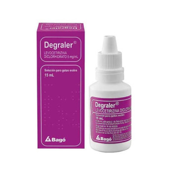 Degraler 5mg/Ml 15 Ml Vence 01/2026 Stock 1