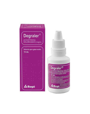 Degraler 5mg/Ml 15 Ml Vence 01/2026 Stock 1