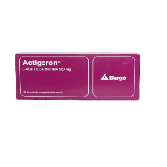 Actigeron 500 mg x 30
