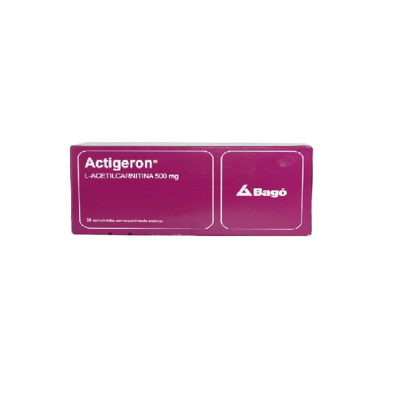 Actigeron 500 mg x 30