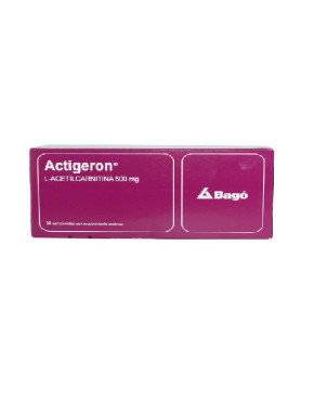 Actigeron 500 mg x 30