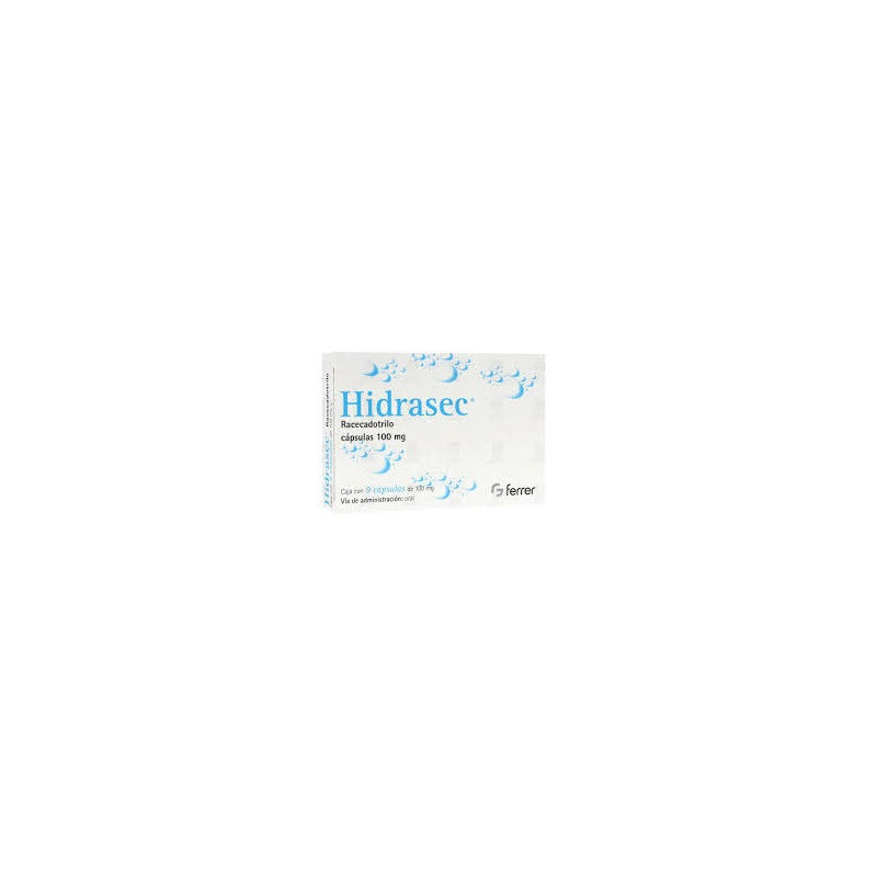 Hidrasec 100 mg x 9 comp