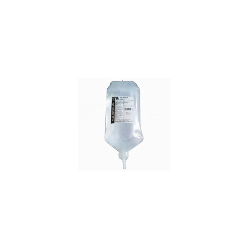 Cloruro De Sodio 0.9% 1000 Ml Suero Fisiológico Apiroflex
