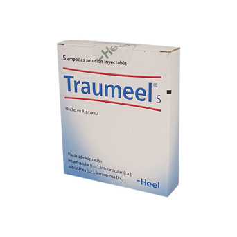 Traumeel Ampollas Inyectables 5 ampollas