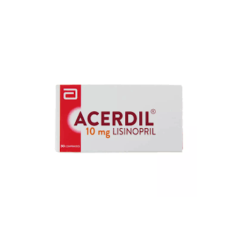 Acerdil 10 mg x 30 comp