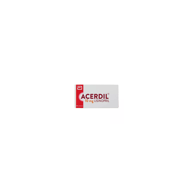 Acerdil 10 mg x 30 comp