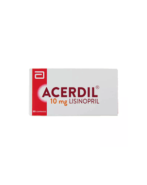 Acerdil 10 mg x 30 comp