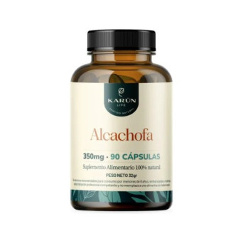 Alcachofa 90 Capsulas Karun Life     VENC 17/10/2026   STOCK 5