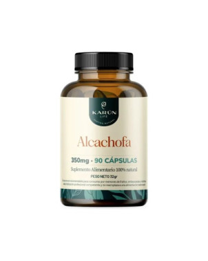 Alcachofa 90 Capsulas Karun Life     VENC 17/10/2026   STOCK 5