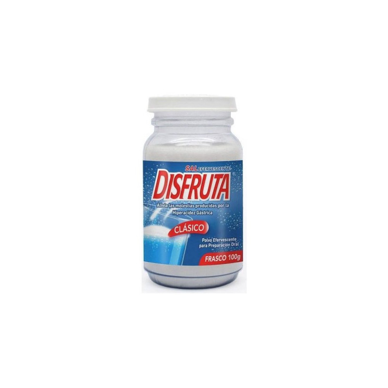 Disfruta Clásico Sal Efervescente Frasco 100 g