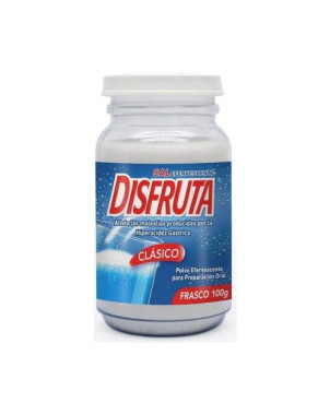 Disfruta Clásico Sal Efervescente Frasco 100 g