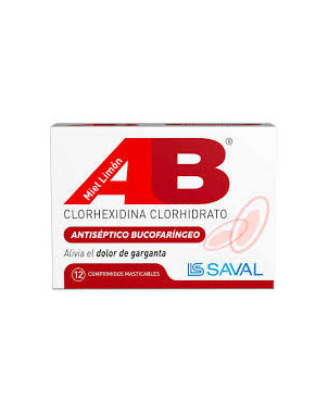 AB Miel Limon 12 comprimidos