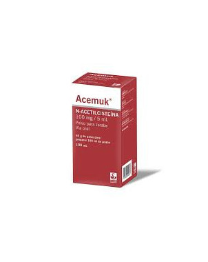Acemuk 100 mg/5ml 100 ml