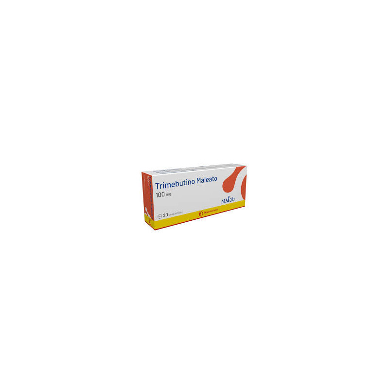 Trimebutino 100 mg x 20 comp. Lab. Mintlab