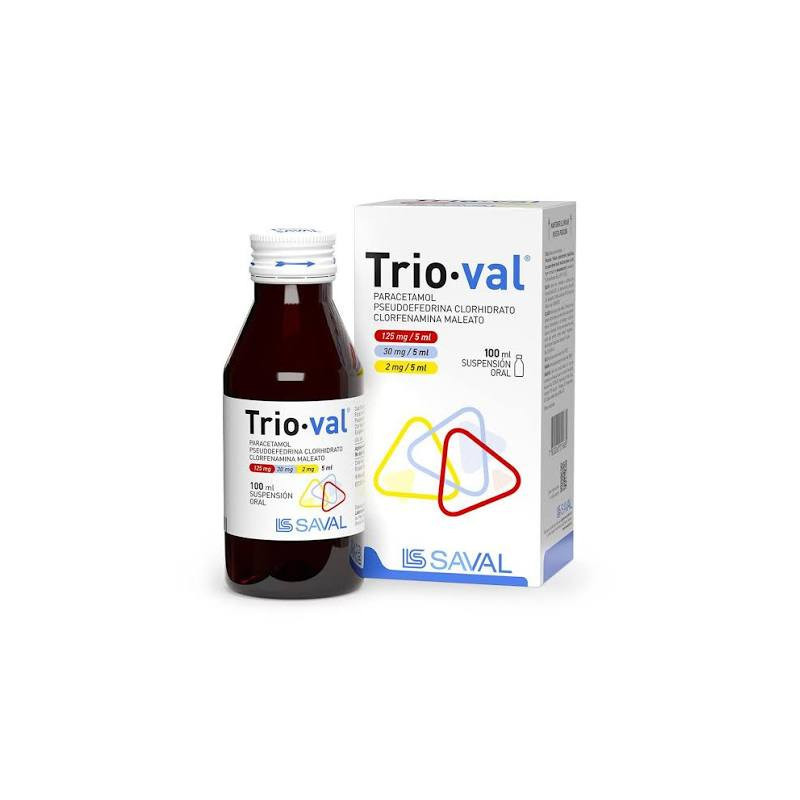 Trioval Jarabe x 100 ml