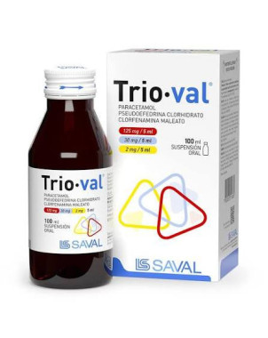 Trioval Jarabe x 100 ml