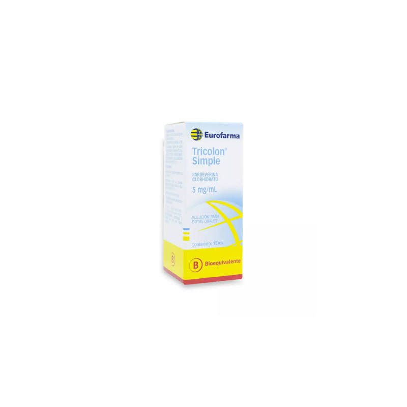 Tricolon Simple gotas 5 mg/ml x 15 mL