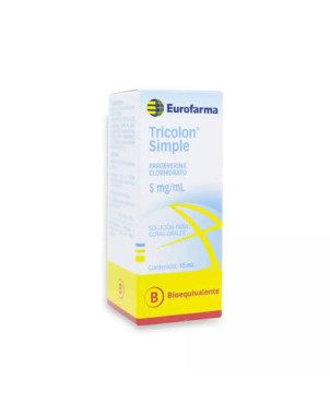Tricolon Simple gotas 5 mg/ml x 15 mL