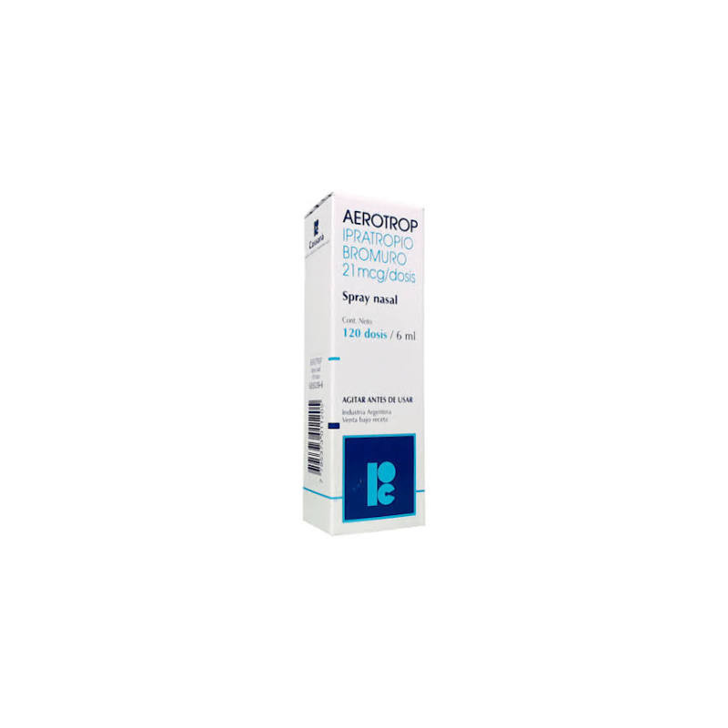 Aerotrop 21 mcg/dosis Spray nasal 120 Dosis