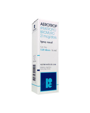 Aerotrop 21 mcg/dosis Spray nasal 120 Dosis