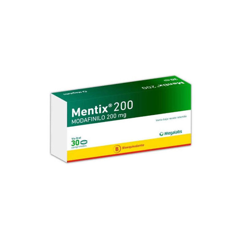 Mentix 200 Mg 30 Comp